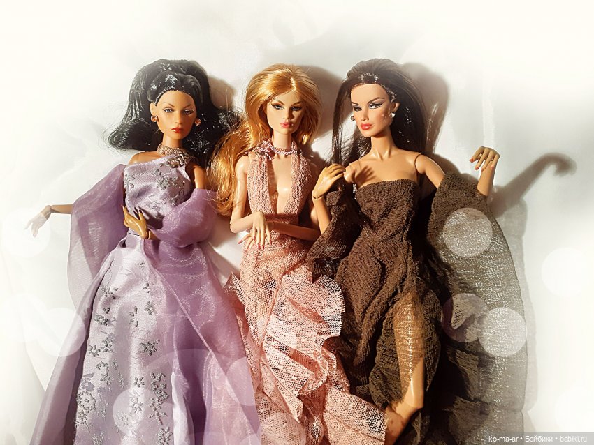 Как девушки собирались на бал