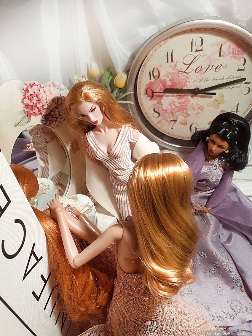 Как девушки собирались на бал