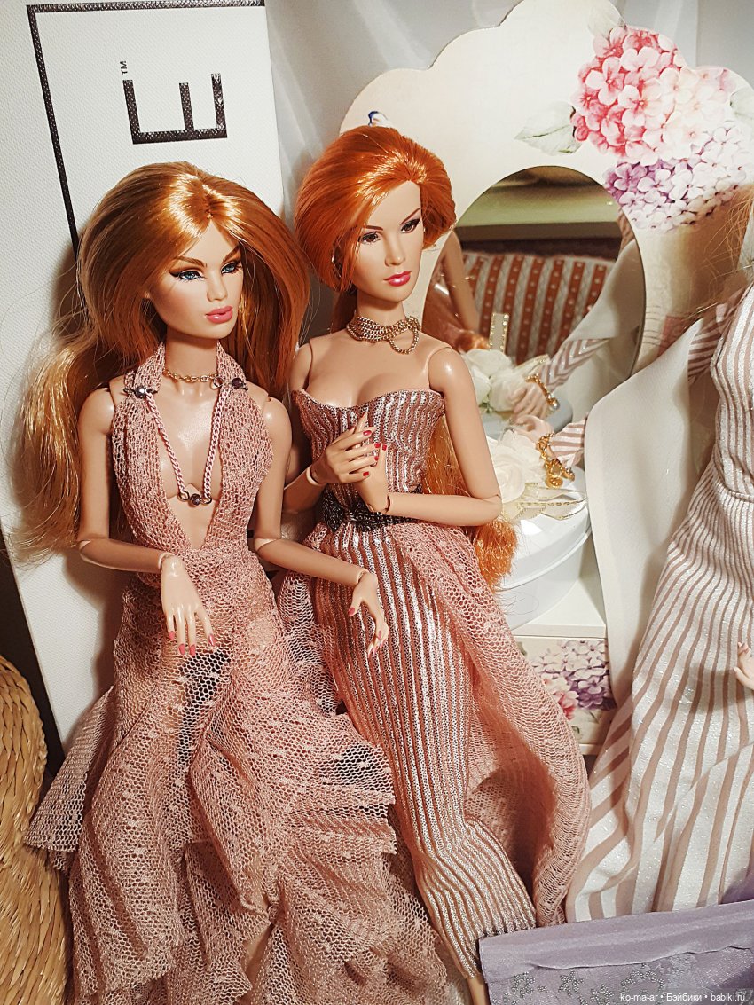 Как девушки собирались на бал