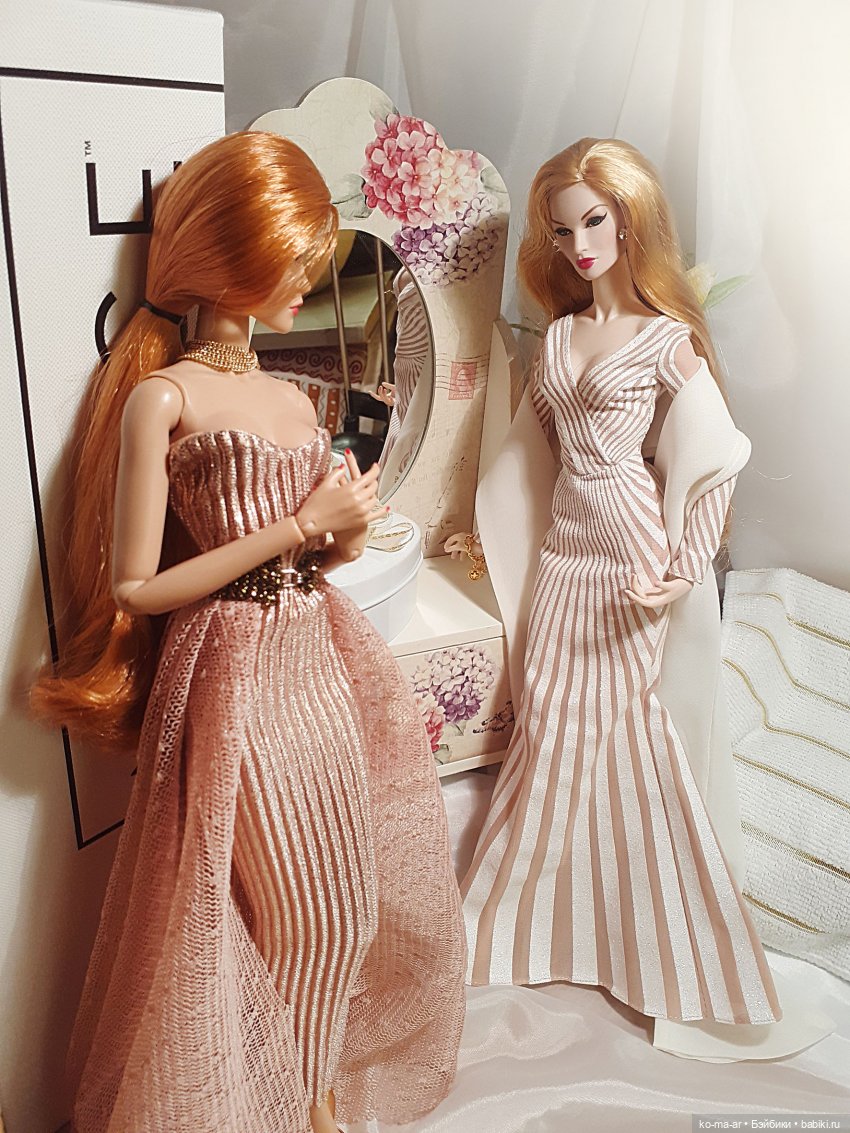 Как девушки собирались на бал