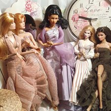 Как девушки собирались на бал