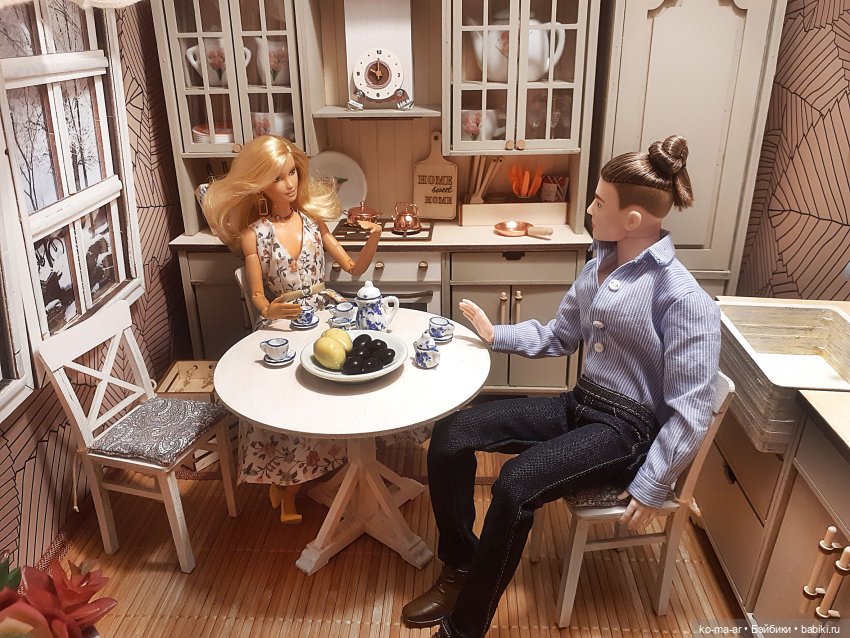 Румбокс продолжает работать. Кухня. И рассуждения для чего она нужна