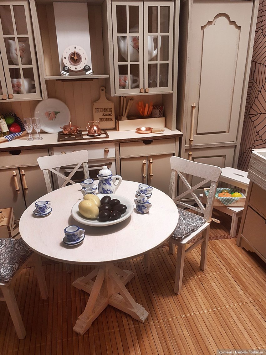 Румбокс продолжает работать. Кухня. И рассуждения для чего она нужна