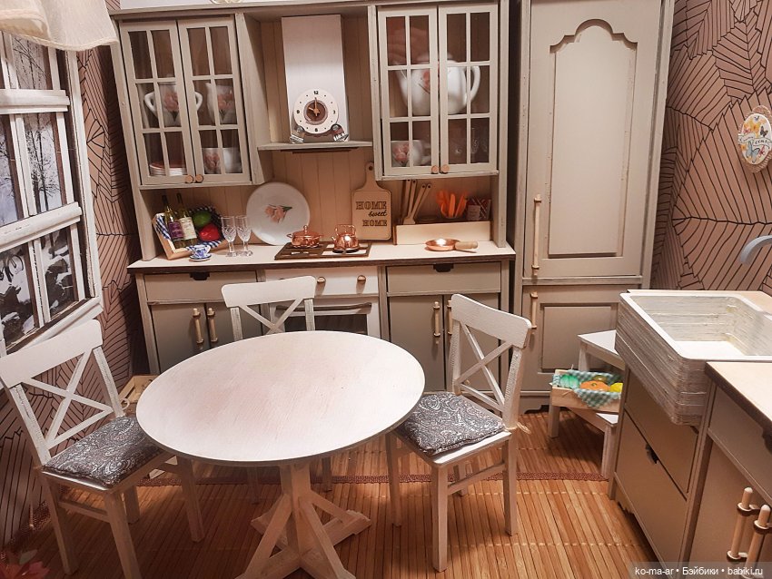 Румбокс продолжает работать. Кухня. И рассуждения для чего она нужна