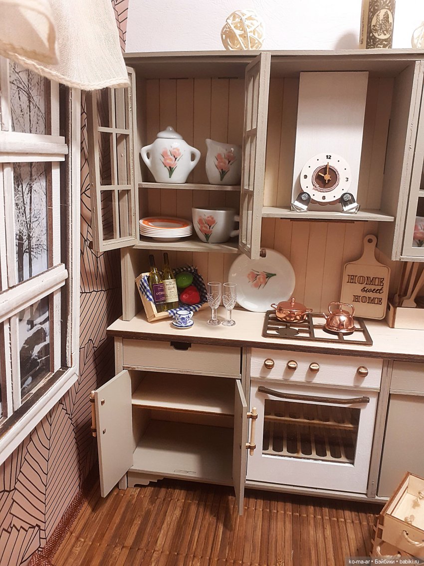 Румбокс продолжает работать. Кухня. И рассуждения для чего она нужна (фото 6)