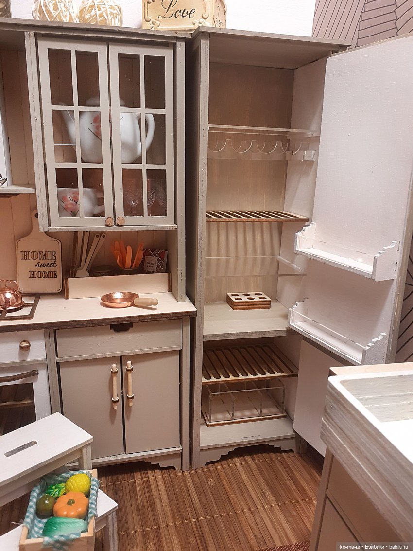 Румбокс продолжает работать. Кухня. И рассуждения для чего она нужна (фото 9)