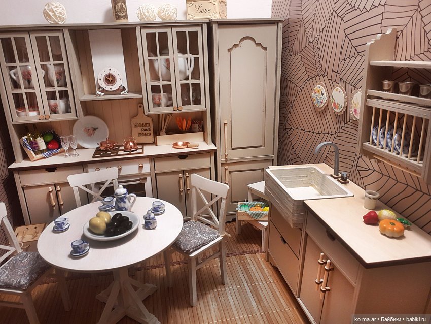 Румбокс продолжает работать. Кухня. И рассуждения для чего она нужна