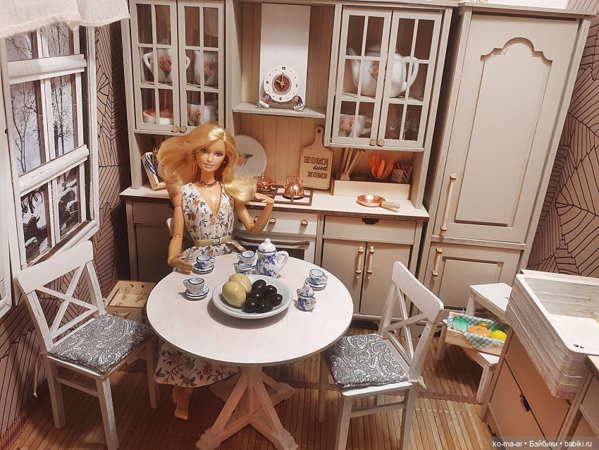 Румбокс продолжает работать. Кухня. И рассуждения для чего она нужна