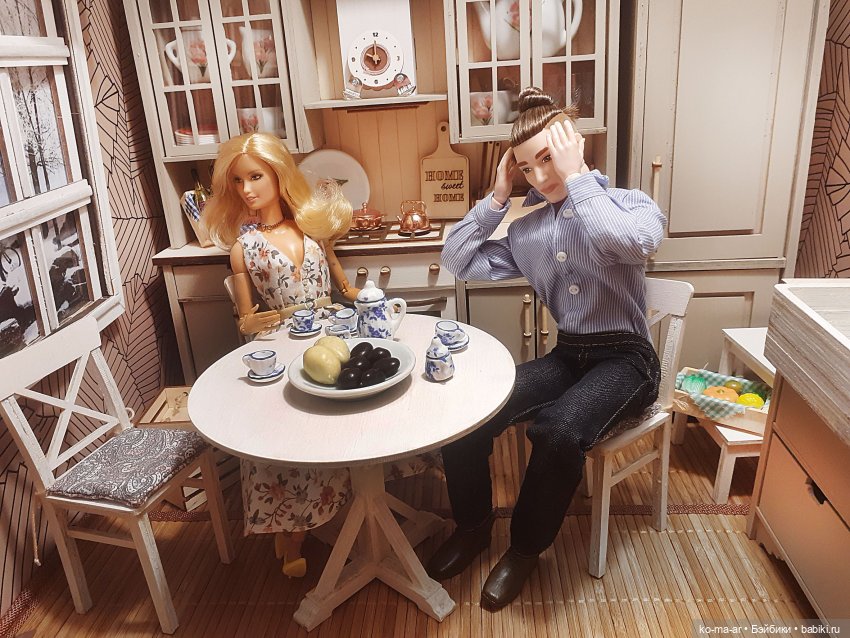 Румбокс продолжает работать. Кухня. И рассуждения для чего она нужна