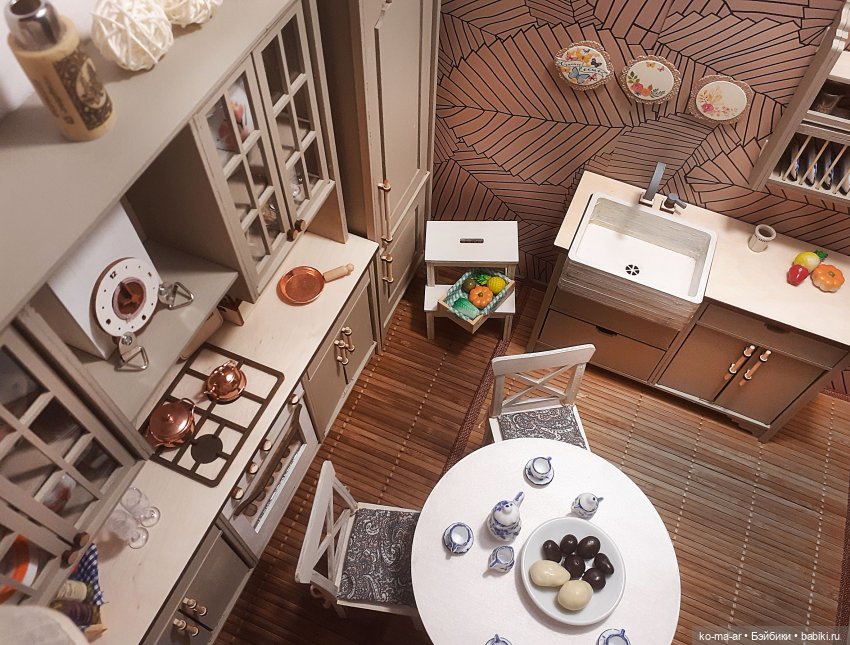 Румбокс продолжает работать. Кухня. И рассуждения для чего она нужна