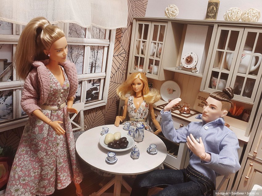 Румбокс продолжает работать. Кухня. И рассуждения для чего она нужна