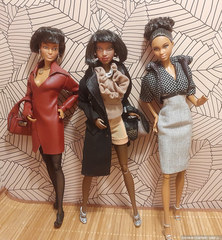 Шоколадные шоколадки — Куклы Barbie (Барби): Looks (фото 5)