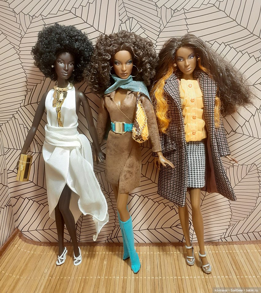 Шоколадные шоколадки — Куклы Barbie (Барби): Looks (фото 10)