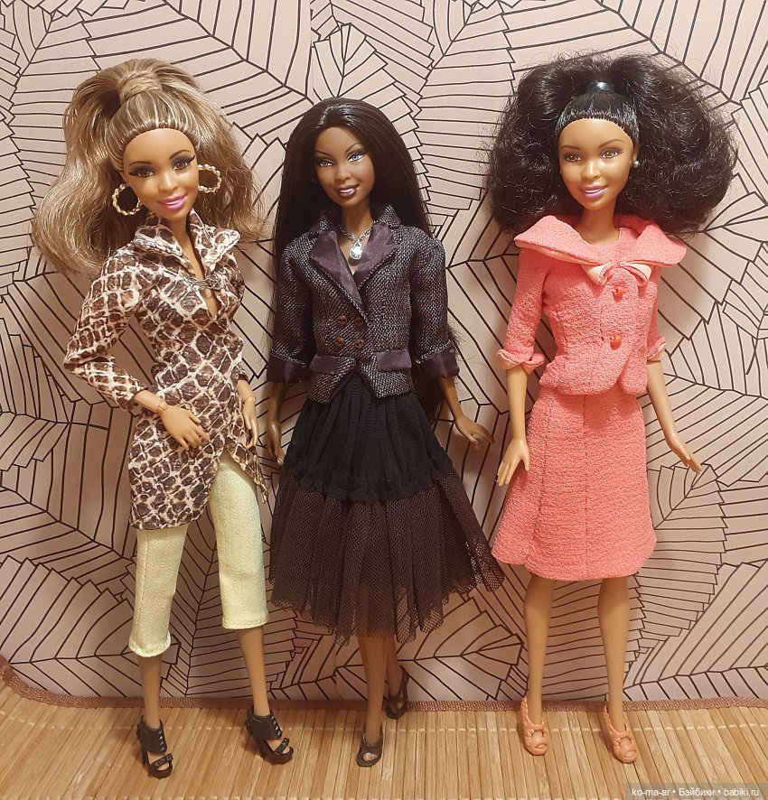 Шоколадные шоколадки — Куклы Barbie (Барби): Looks (фото 4)