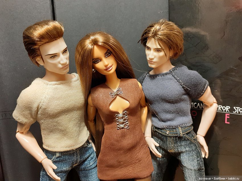 Эдики | Бэйбики Эдики — Куклы Barbie (Барби): Looks