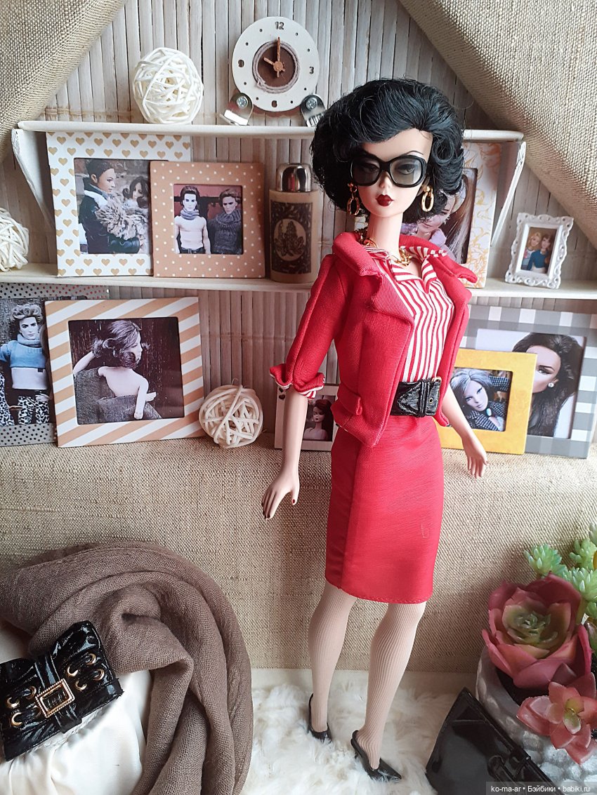 Barbie Silkstone Gal On The Go 2008. Распаковка и обзор