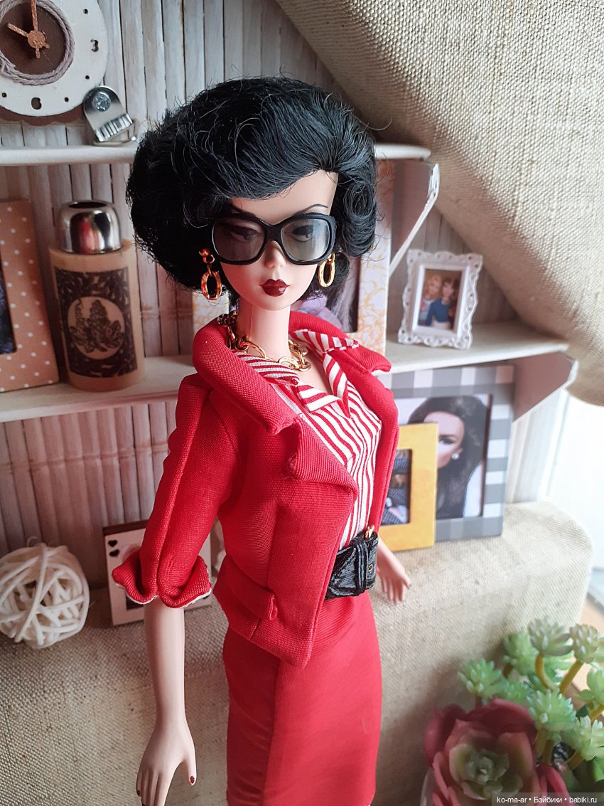 Barbie Silkstone Gal On The Go 2008. Распаковка и обзор