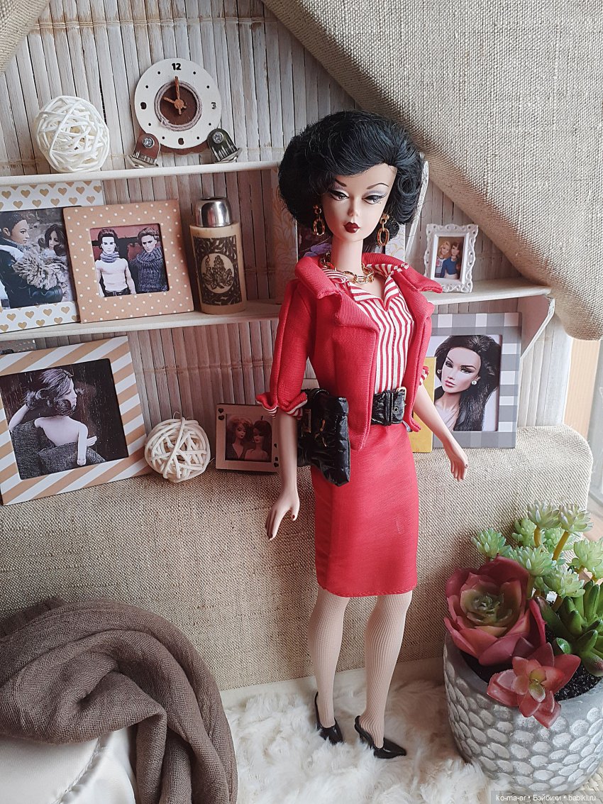 Barbie Silkstone Gal On The Go 2008. Распаковка и обзор (фото 3)