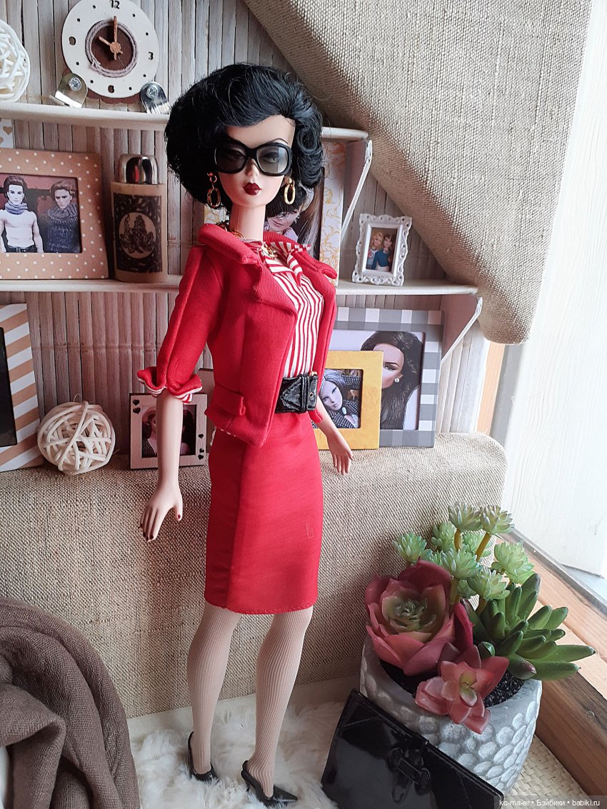 Barbie Silkstone Gal On The Go 2008. Распаковка и обзор