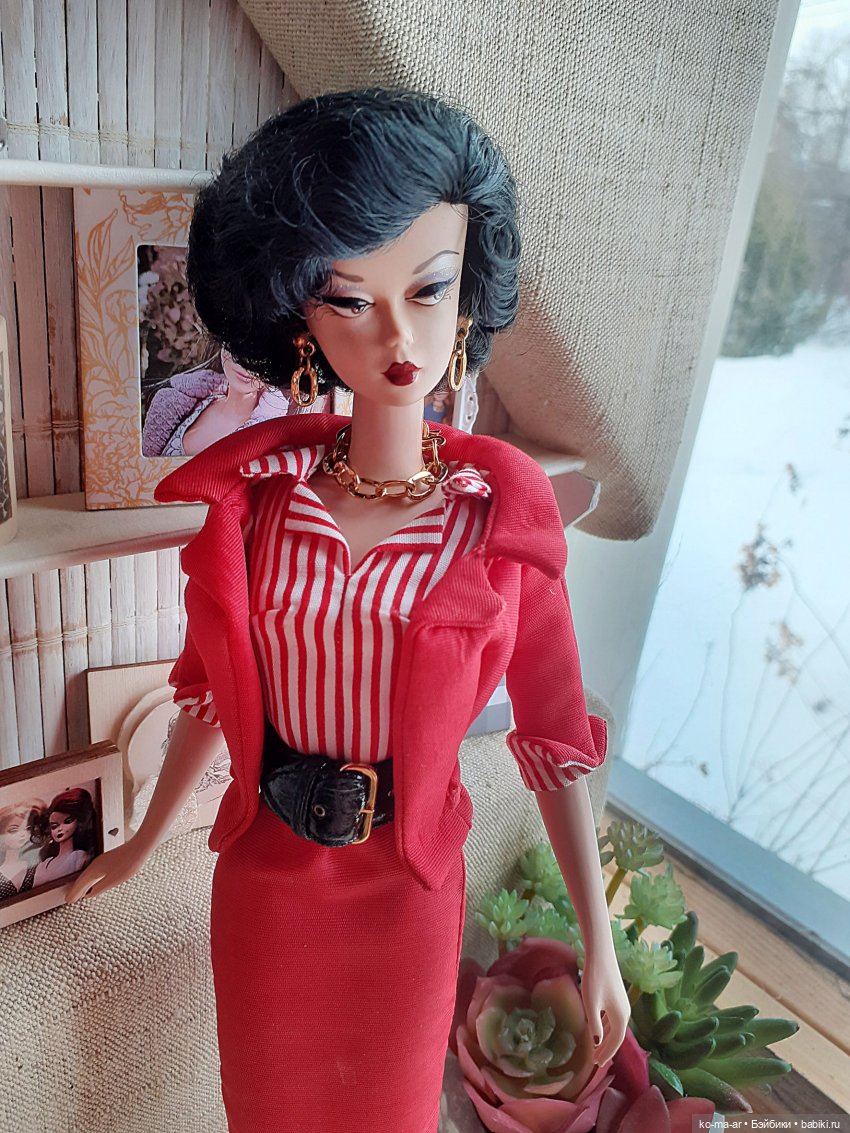 Barbie Silkstone Gal On The Go 2008. Распаковка и обзор (фото 8)