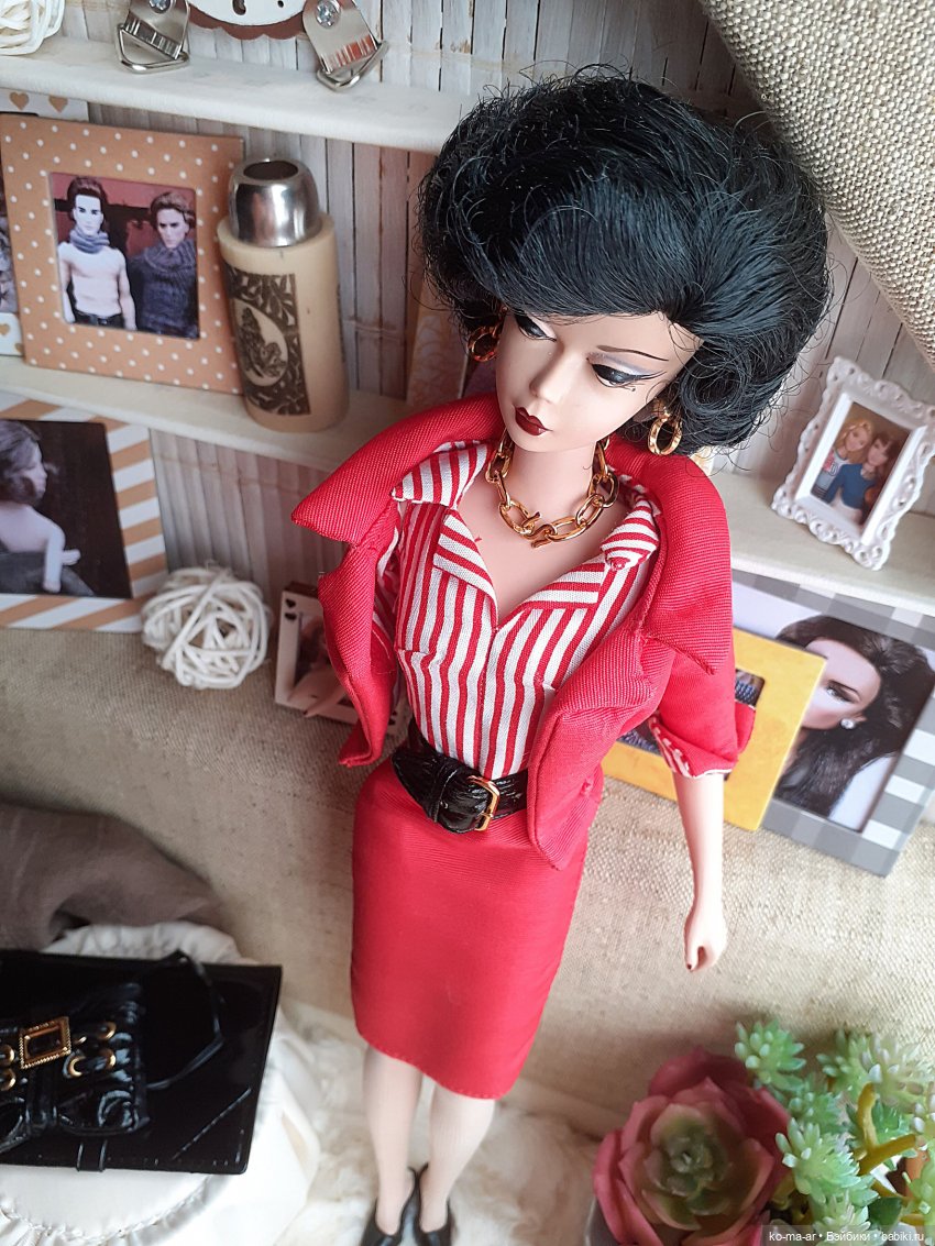 Barbie Silkstone Gal On The Go 2008. Распаковка и обзор