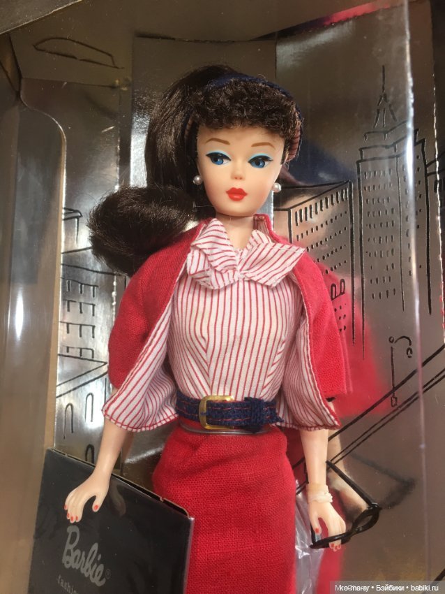 Barbie Silkstone Gal On The Go 2008. Распаковка и обзор