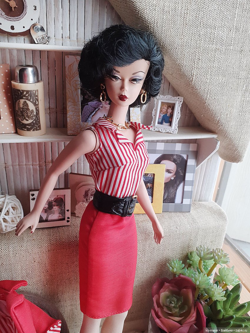 Barbie Silkstone Gal On The Go 2008. Распаковка и обзор