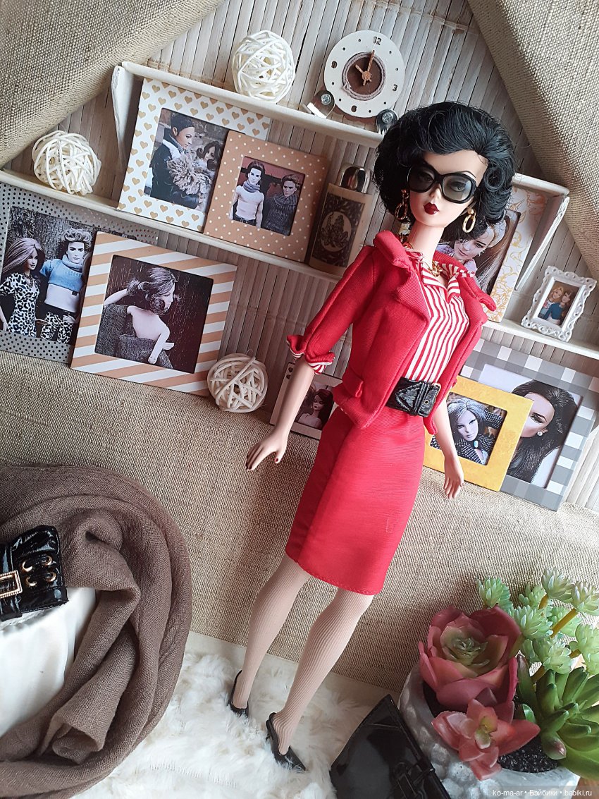 Barbie Silkstone Gal On The Go 2008. Распаковка и обзор