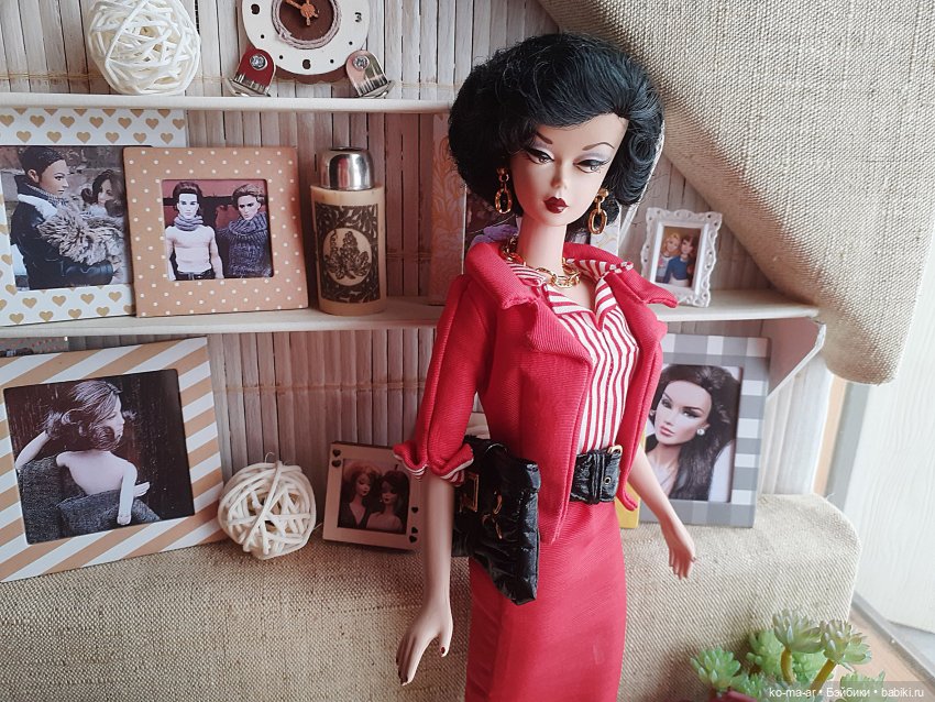 Barbie Silkstone Gal On The Go 2008. Распаковка и обзор (фото 4)