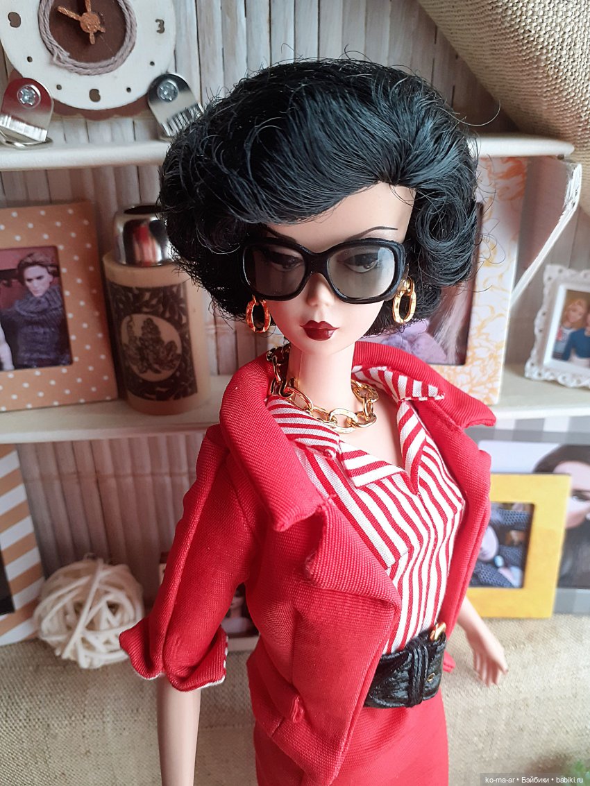 Barbie Silkstone Gal On The Go 2008. Распаковка и обзор