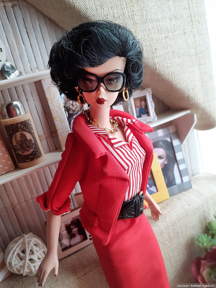 Barbie Silkstone Gal On The Go 2008. Распаковка и обзор