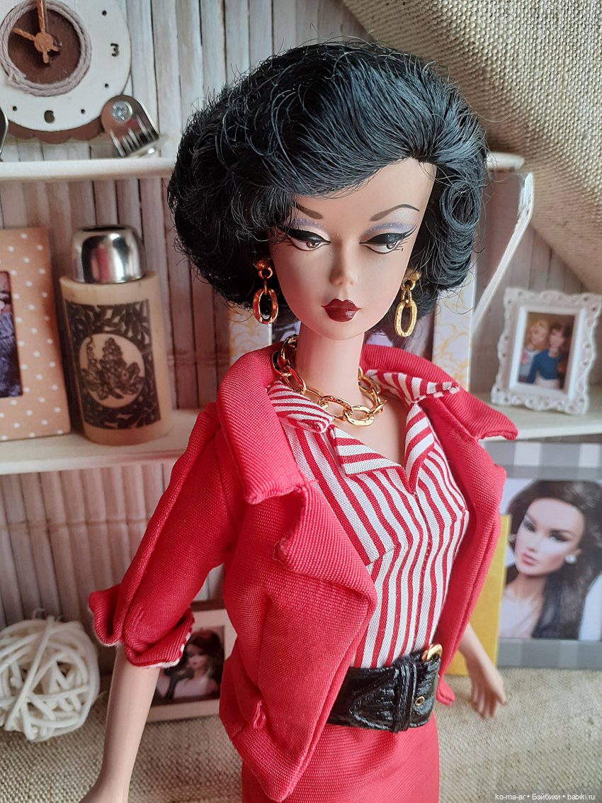 Barbie Silkstone Gal On The Go 2008. Распаковка и обзор (фото 10)