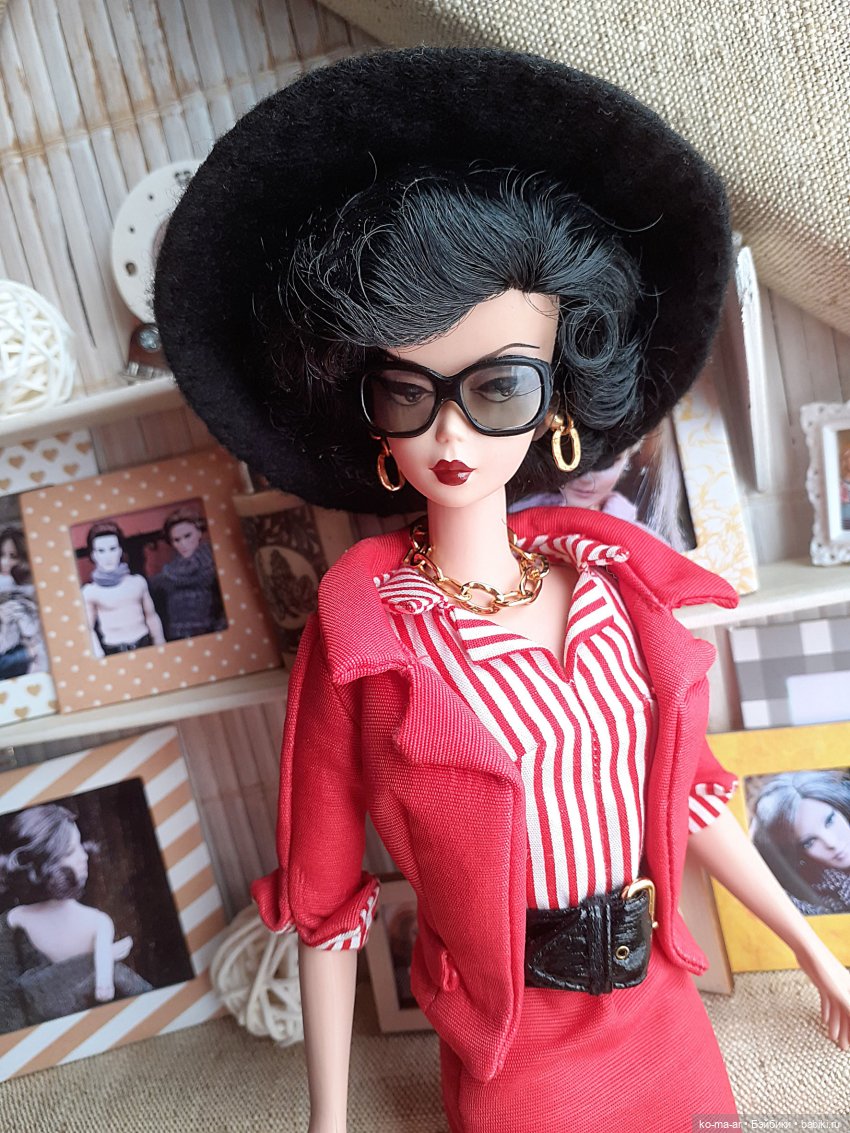 Barbie Silkstone Gal On The Go 2008. Распаковка и обзор