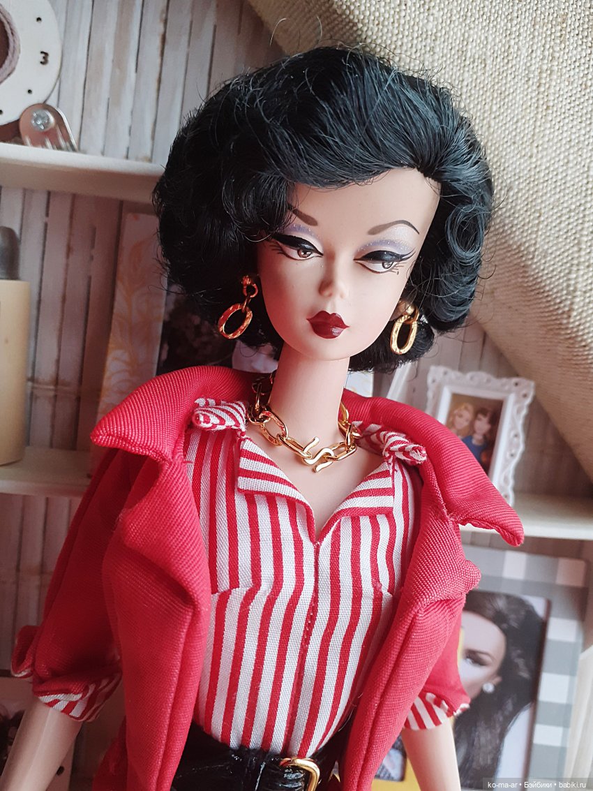 Barbie Silkstone Gal On The Go 2008. Распаковка и обзор