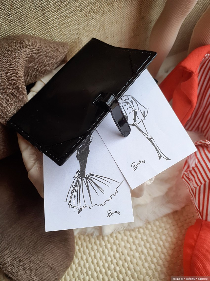 Barbie Silkstone Gal On The Go 2008. Распаковка и обзор