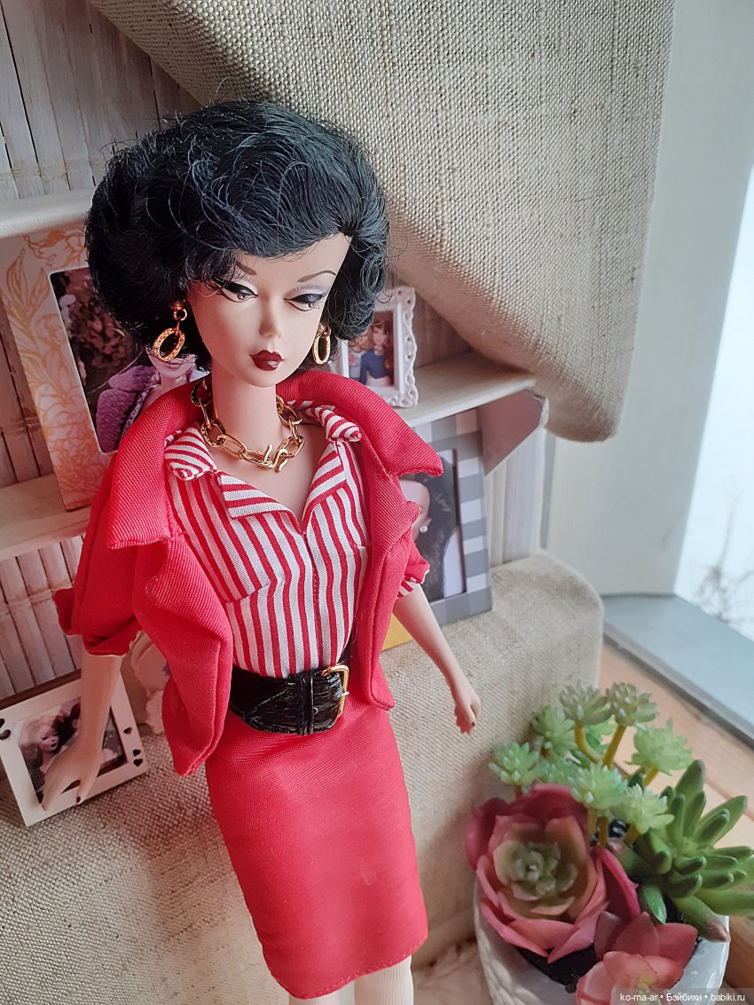 Barbie Silkstone Gal On The Go 2008. Распаковка и обзор