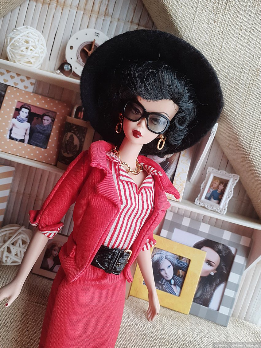 Barbie Silkstone Gal On The Go 2008. Распаковка и обзор