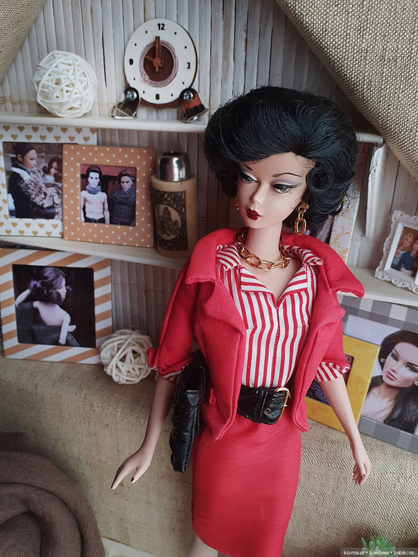 Barbie Silkstone Gal On The Go 2008. Распаковка и обзор (фото 5)