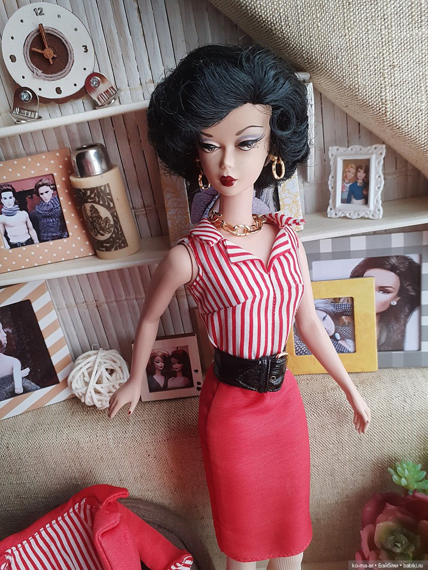 Barbie Silkstone Gal On The Go 2008. Распаковка и обзор