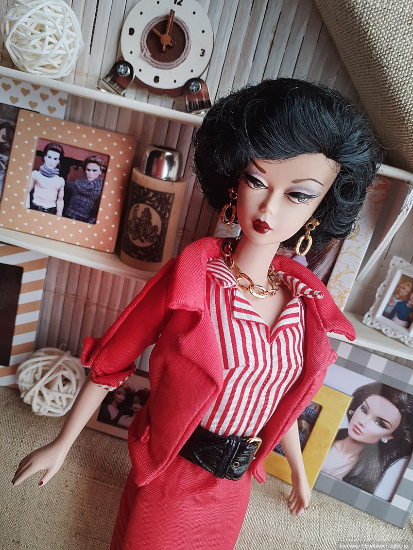 Barbie Silkstone Gal On The Go 2008. Распаковка и обзор