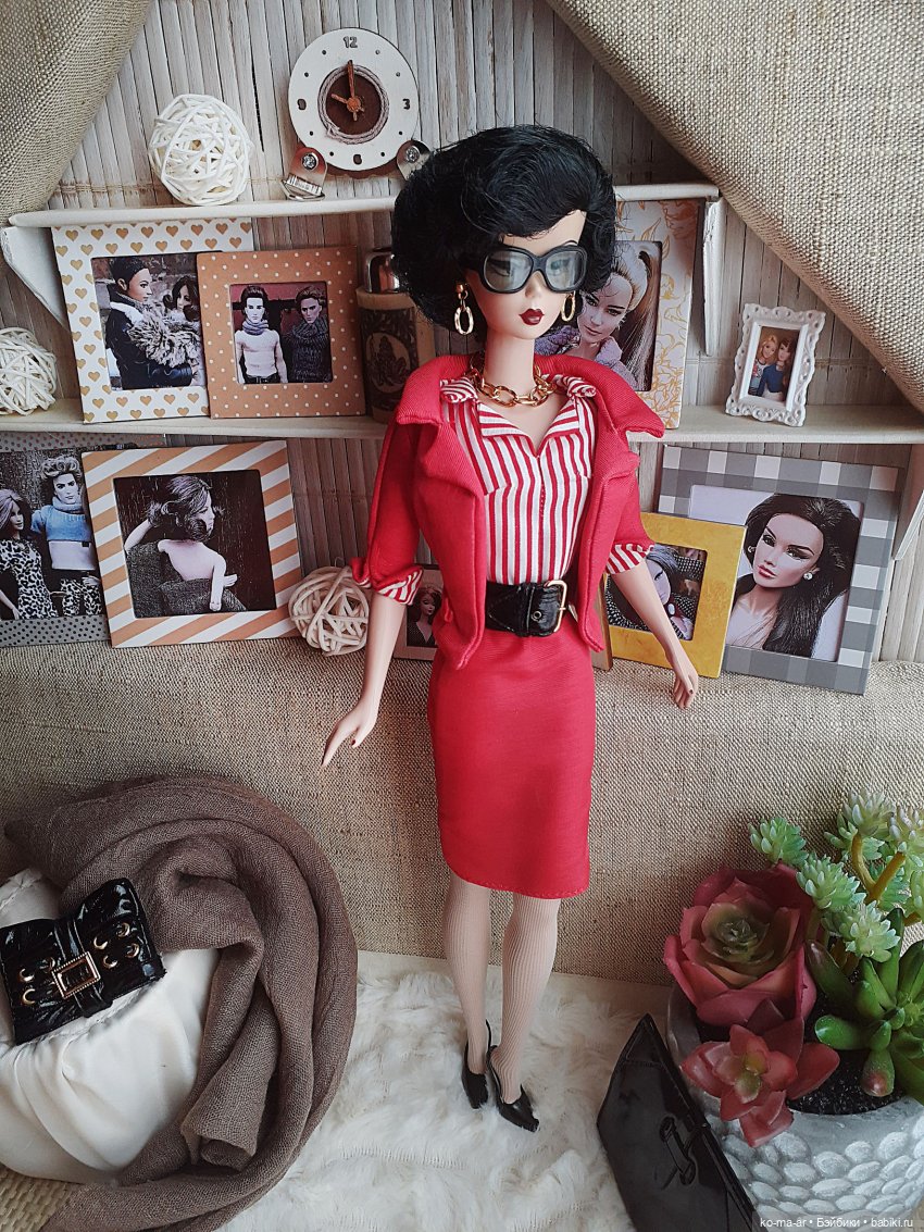 Barbie Silkstone Gal On The Go 2008. Распаковка и обзор