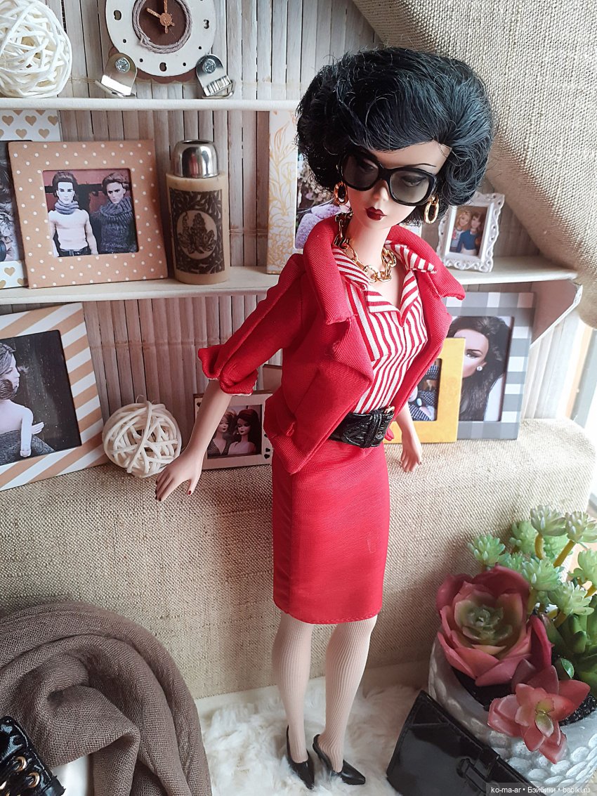 Barbie Silkstone Gal On The Go 2008. Распаковка и обзор