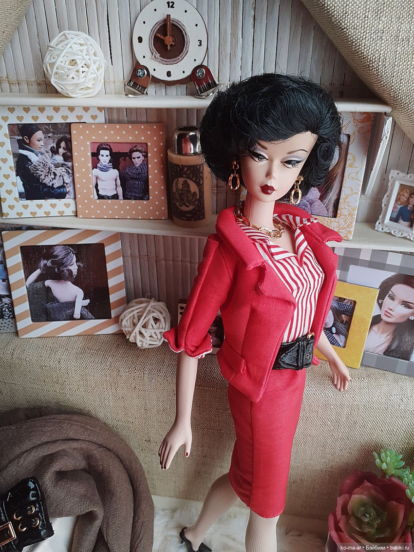 Barbie Silkstone Gal On The Go 2008. Распаковка и обзор (фото 9)