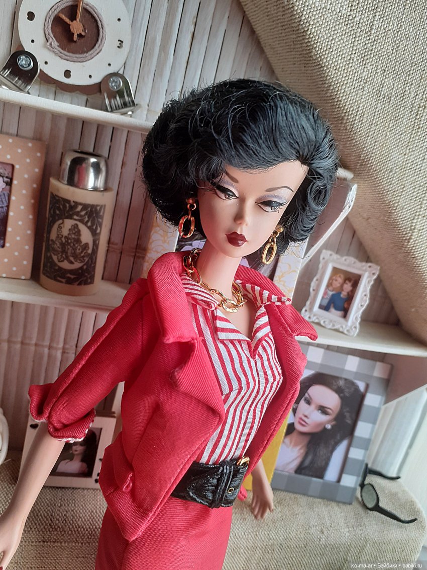 Barbie Silkstone Gal On The Go 2008. Распаковка и обзор