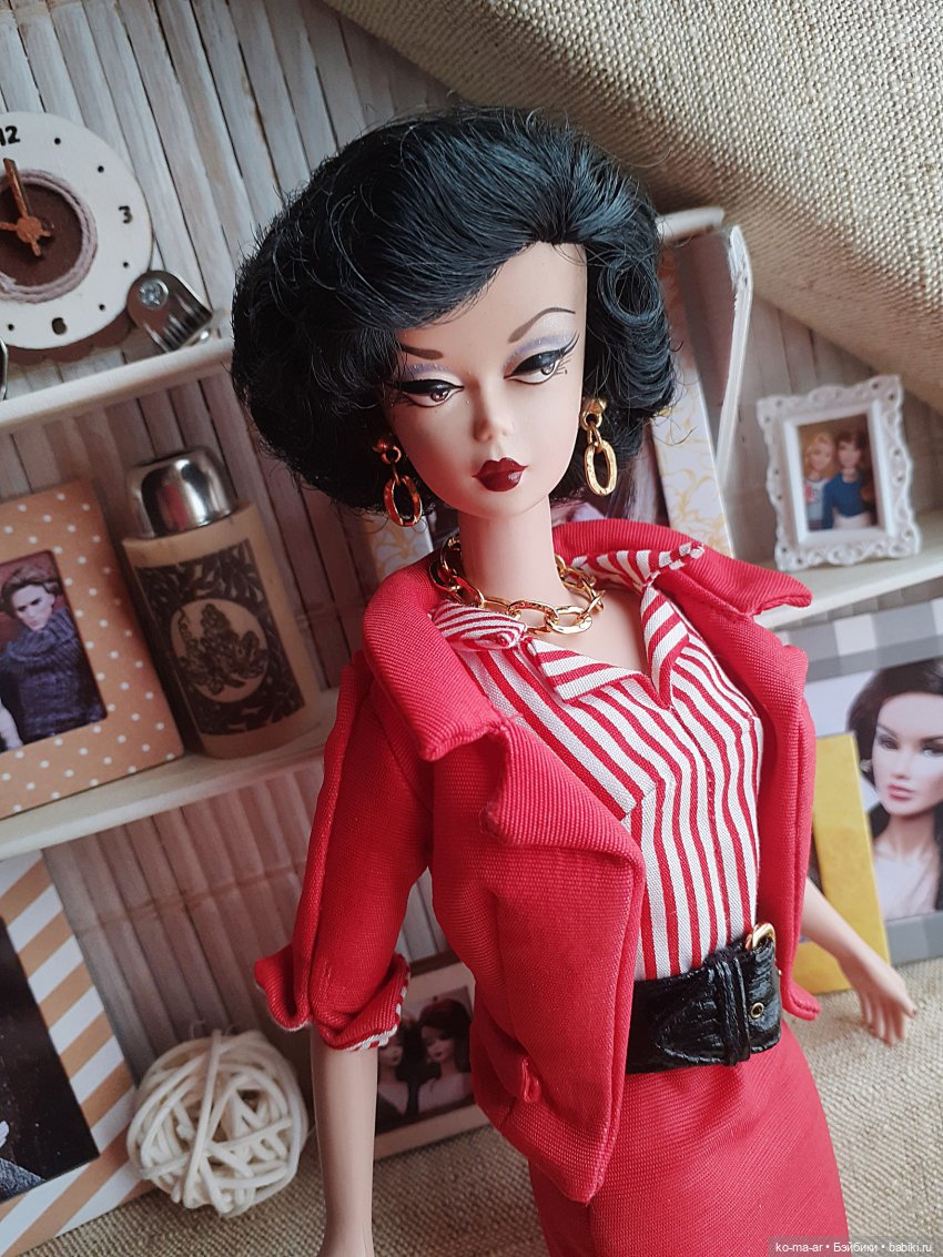 Barbie Silkstone Gal On The Go 2008. Распаковка и обзор