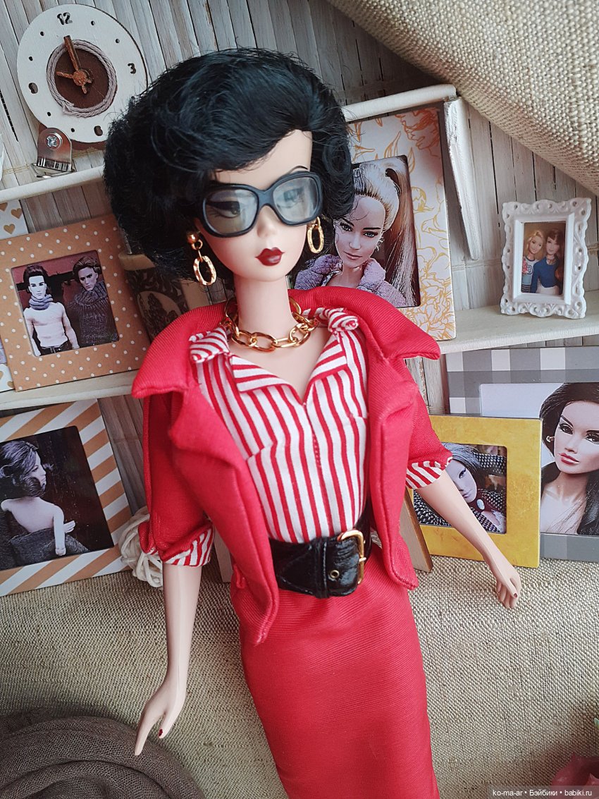 Barbie Silkstone Gal On The Go 2008. Распаковка и обзор