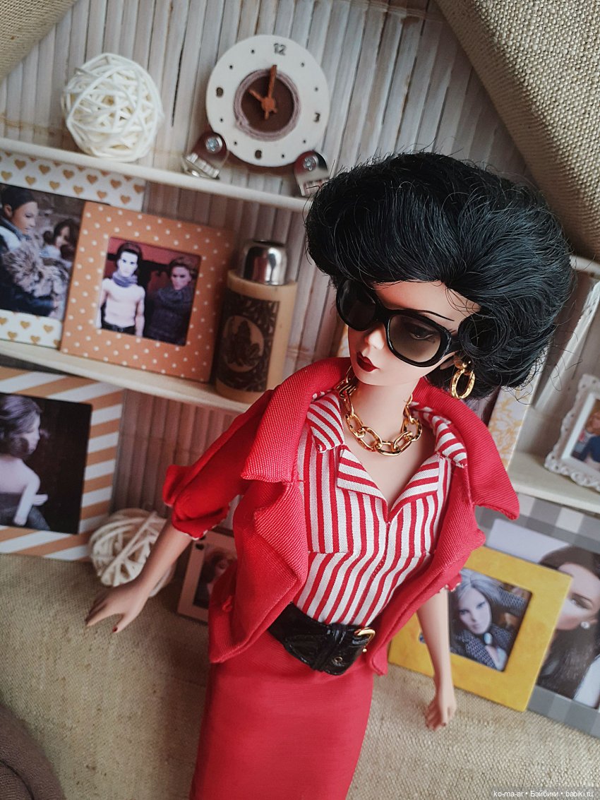 Barbie Silkstone Gal On The Go 2008. Распаковка и обзор