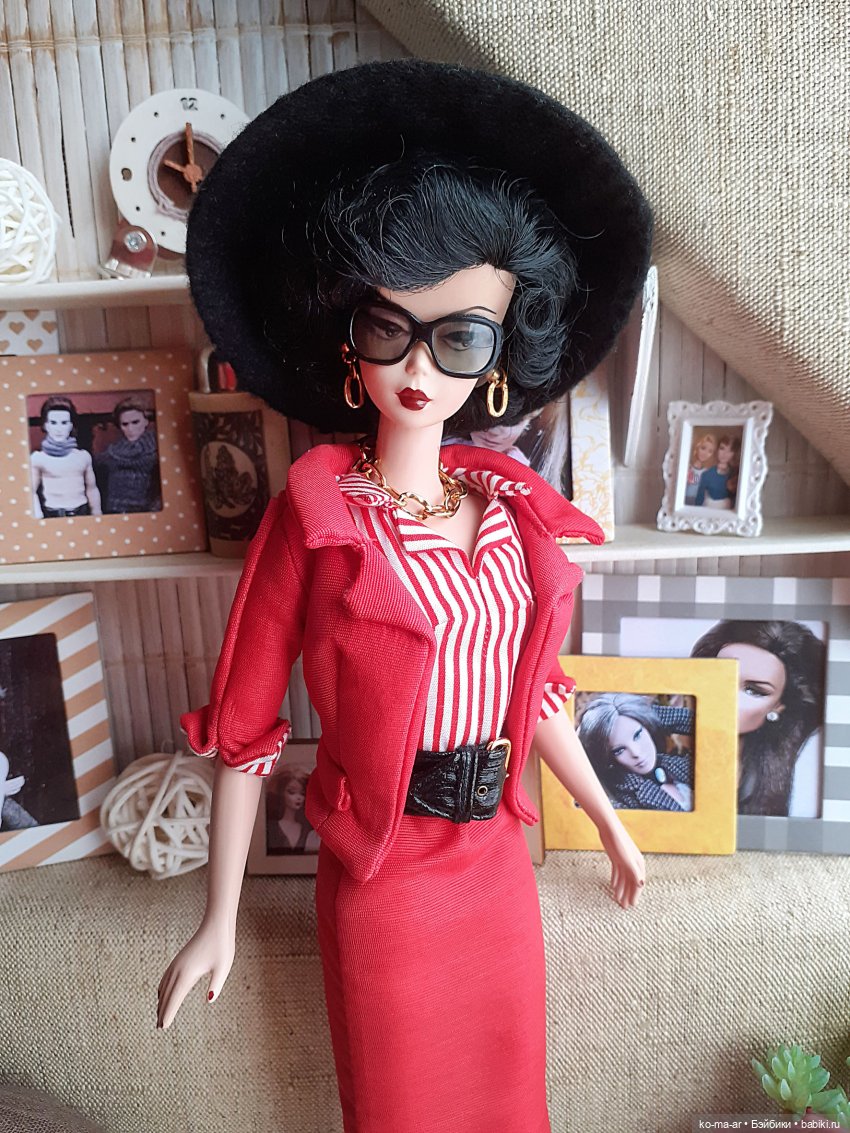 Barbie Silkstone Gal On The Go 2008. Распаковка и обзор