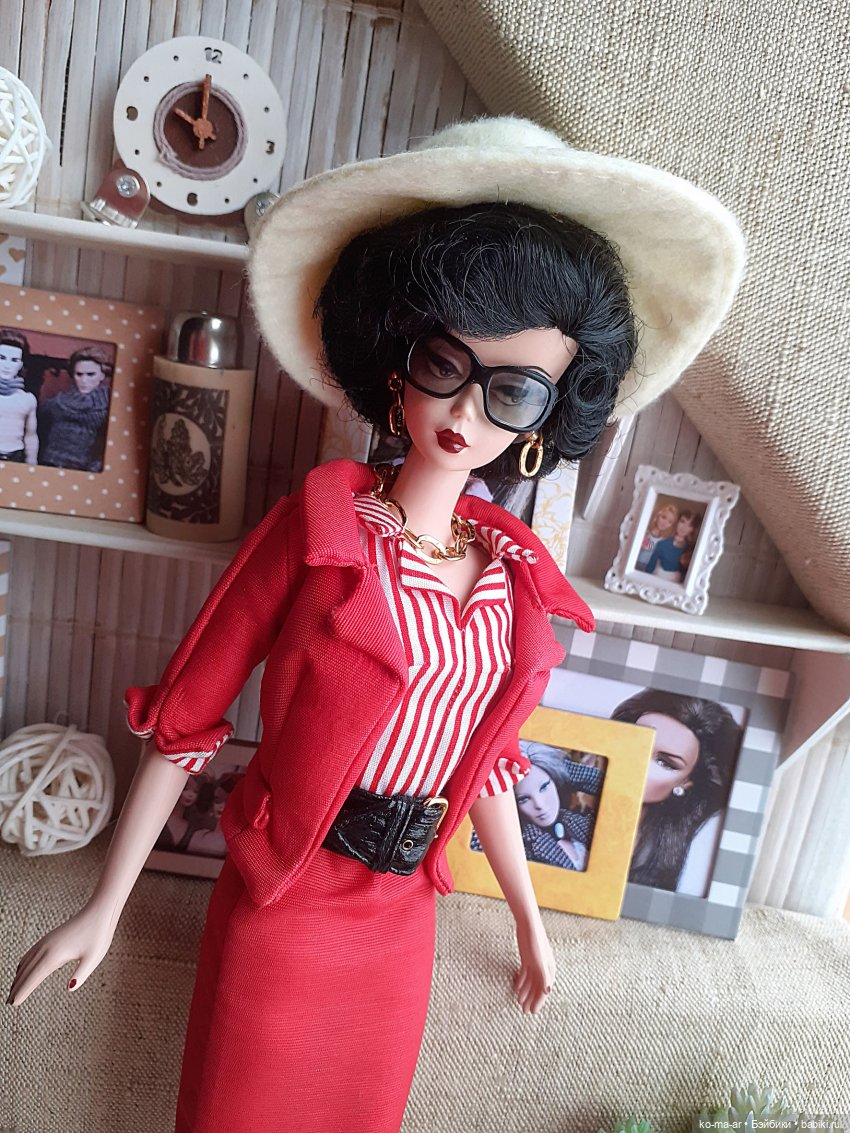 Barbie Silkstone Gal On The Go 2008. Распаковка и обзор