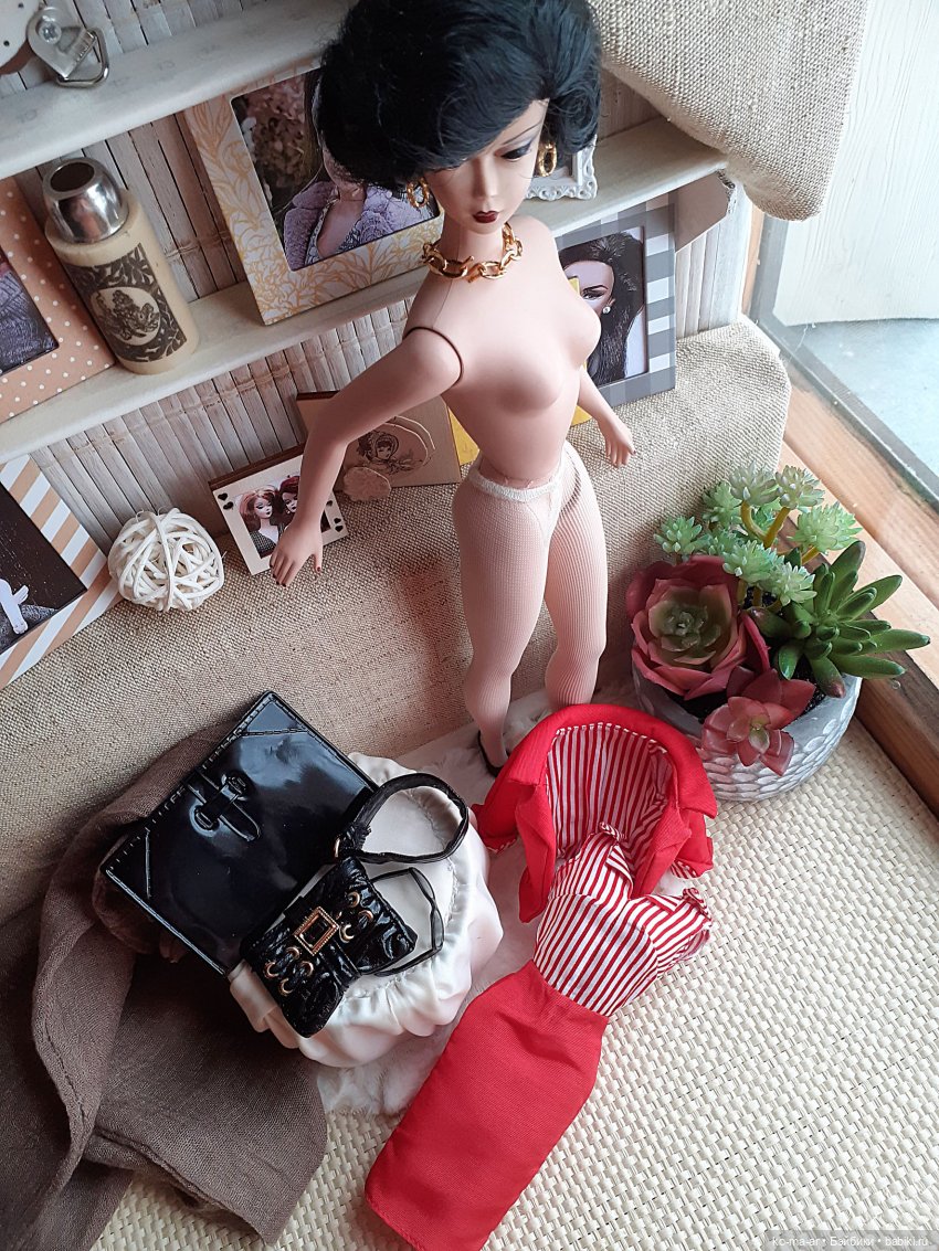 Barbie Silkstone Gal On The Go 2008. Распаковка и обзор